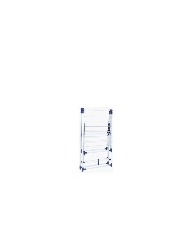 Deluxe Folding Drying Rack Silver 175x102x62cm  - Image 1