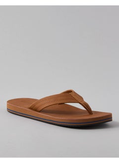 American Eagle AE Men's Classic Leather Flip Flop  - Image 1