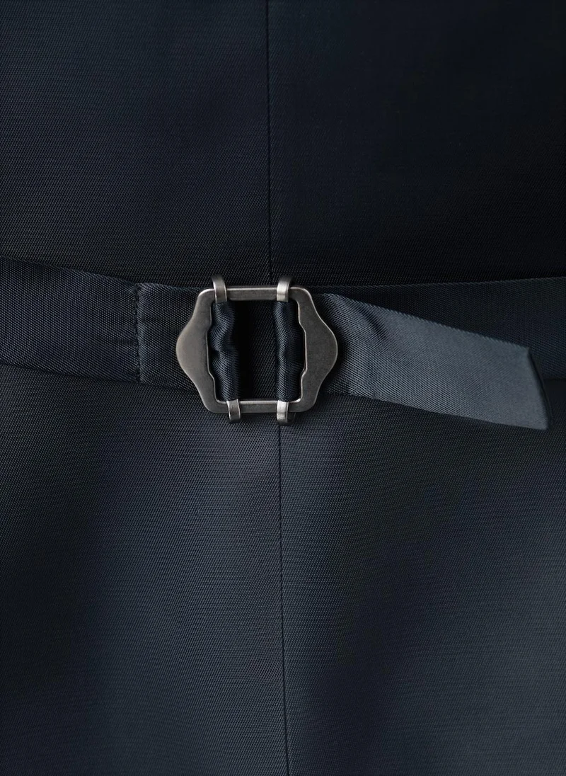 Mango Man 56-NAVY Waistcoat Turin for Men | Best Price UAE