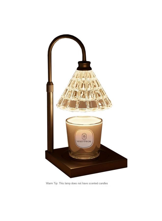 Bluejw New No Fire Aromatherapy Melted Wax Lamp Adjustable Dimming Timing Retro Bedside Decorative Table Lamp Bedroom Atmosphere - Image 1