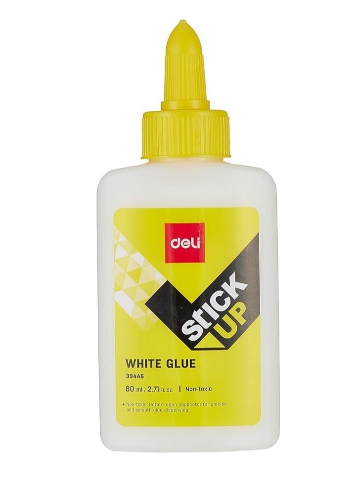 Deli لصق أبيض دلي E39446 عبوة من 2 - Image 2