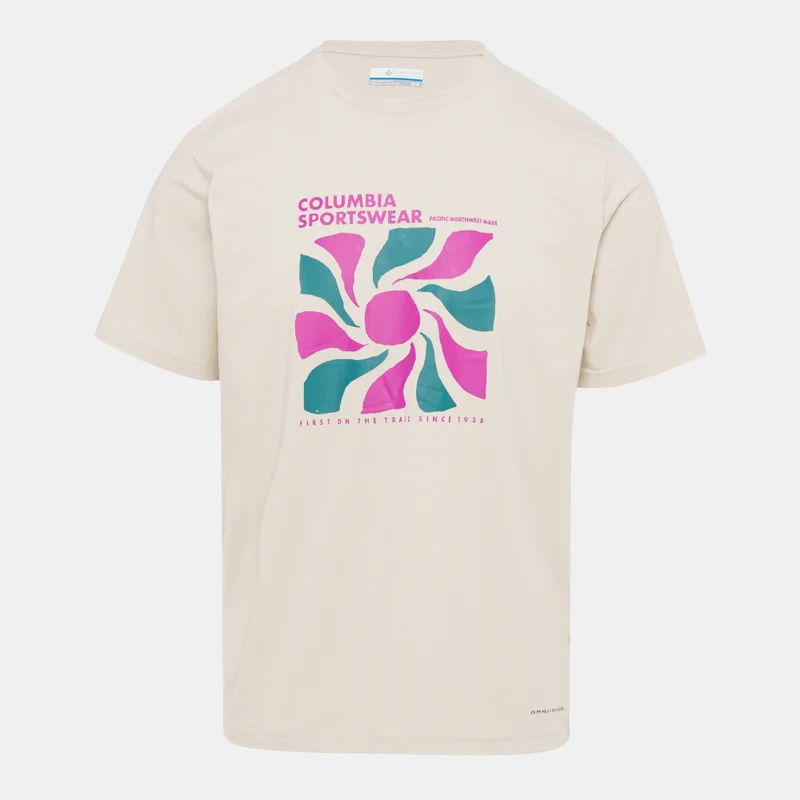 Men's Sun Trek™ Short Sleeve Graphic T-Shirt