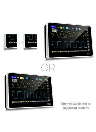 1013D 2 Channels 100MHz*2 Band Width 1GSa/s Sampling Rate Oscilloscope with 7 Inch Color TFT LCD Touching Screen - pzsku/Z7B7C9FB056983F7FFA13Z/45/_/1697191555/c4c86292-d504-44e4-886d-d459b2ea8094