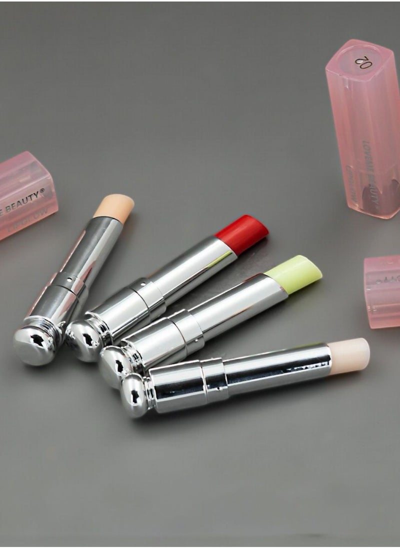 LOVEME BEAUTY 4 COLOURS LIPGLOW  - Image 3