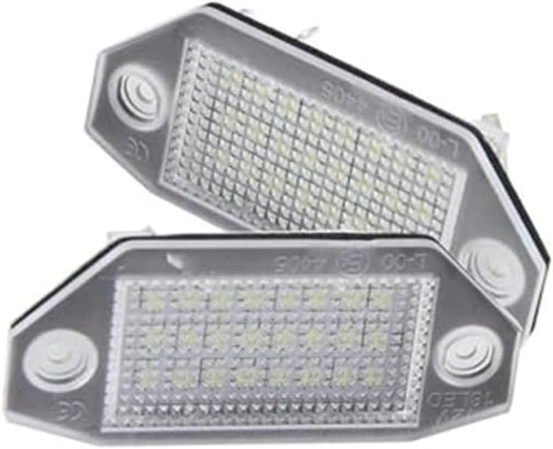 Wivplex 2Pcs White License Plate Light for Ford Mondeo MKIII - Image 3