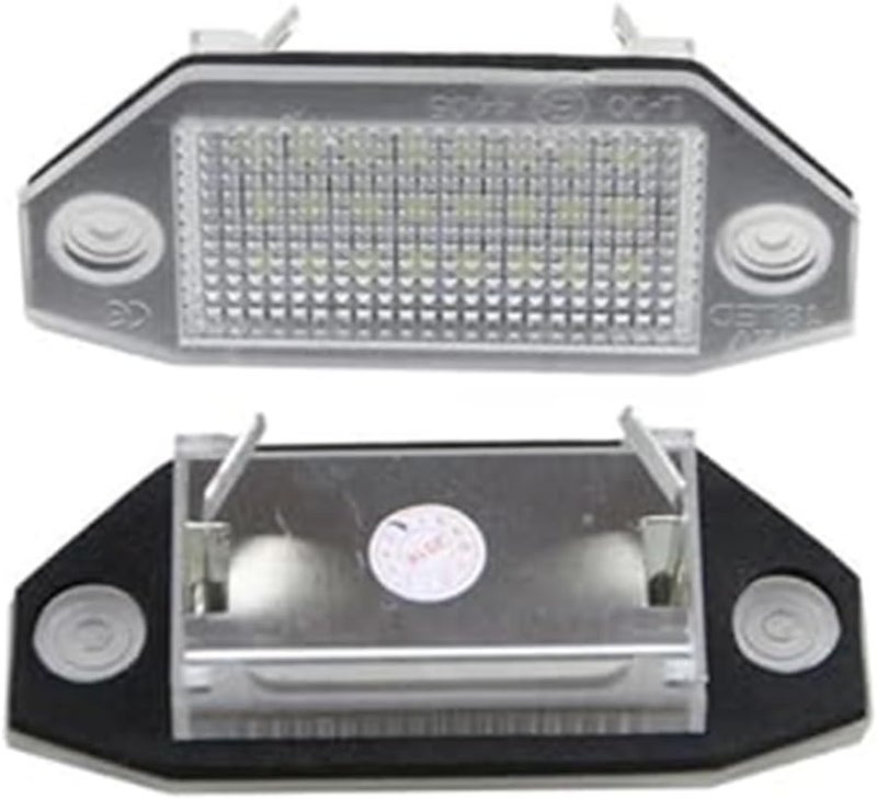 Wivplex 2Pcs White License Plate Light for Ford Mondeo MKIII - Image 4
