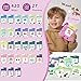 AHJ French and English Talking Flash Cards for Toddlers 1 2 3 4 5 6 Year Olds 420 Sight Words Montessori Learning Toys Pocket Speech Therapy Toys Sensory Preschool Educational Birthday - Image 4
