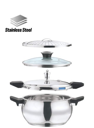Vinod Pressure Cooker, Silver, 3.5 Liters, SMGPC-3.5, Stainless Steel - pzsku/Z7B7CC1C6A7F88D956E0FZ/45/1745597710/bb294fe1-c1c1-47d3-bf0a-554d9cc042ac