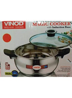 VINOD Vinod Pressure Cooker, Silver, 3.5 Liters, SMGPC-3.5, Stainless Steel  - Image 5