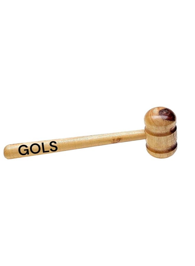 GOLS Cricket Mallet Hammer | Wooden Bat Mallet for Knocking to Improve Bat - | Wooden Knocking Hammer Mallet Double Sided - Image 3