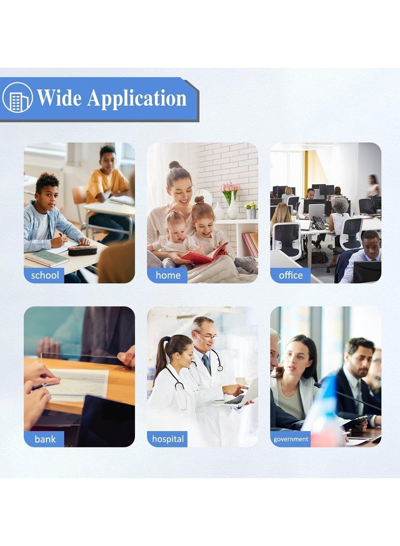 حبر الطابعة 103 لإبسون لمجموعة حبر EcoTank مجموعة كاملة من 4 (أسود سماوي أرجواني أصفر) لـ L1110 L3110 L3111 L3150 L3151 L3156 L3160 L5190 - Image 5