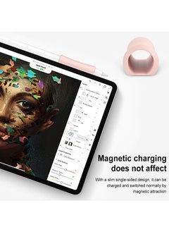 حامل قبضة سيليكون (عبوة من قطعتين) لغطاء حماية قلم Apple Pencil من الجيل الثاني - أسود ووردي - pzsku/Z7B7CC9DC5823C2BFB707Z/45/_/1696602537/7142aac7-f8b6-4cd9-aed1-b517c0f604f2