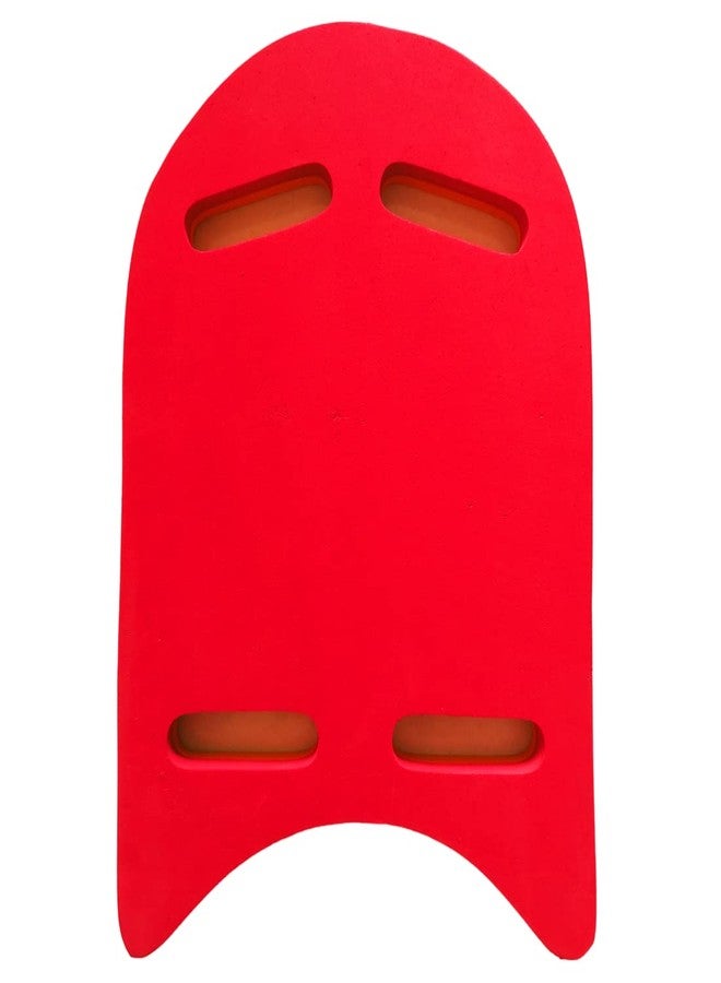 KARBD 4 Cut Swimming Kickboard Floating Board for Swimming Training Aid Exercise Equipment Pool Swim Safe Trainer Lessons Kickboards for Adults Children with 4 Holes Dual Color (Medium, Blue Red) - Image 5