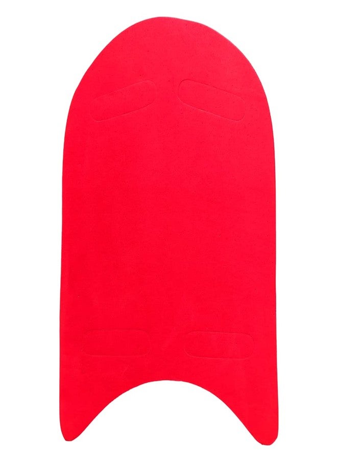 KARBD 4 Cut Swimming Kickboard Floating Board for Swimming Training Aid Exercise Equipment Pool Swim Safe Trainer Lessons Kickboards for Adults Children with 4 Holes Dual Color (Medium, Blue Red) - Image 3