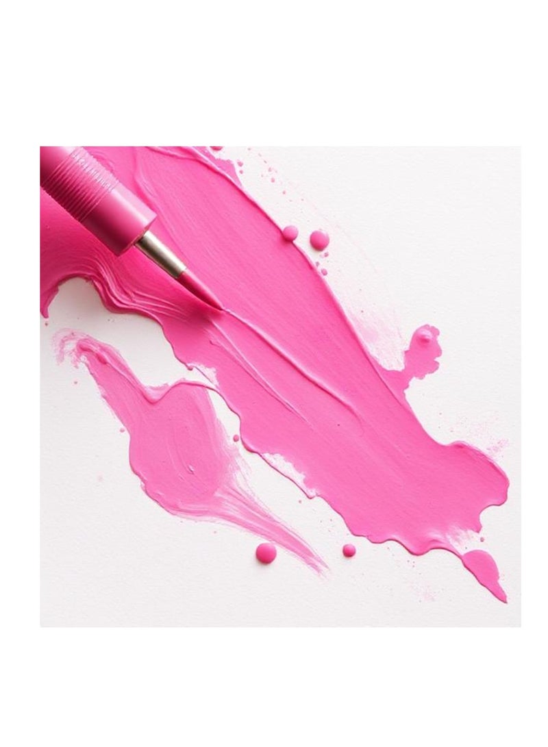 FABER-CASTELL طلاء تمبرا جاهز للخلط قابل للغسل سوبر 1 قطعة 500 مل محتوى وردي - Image 3