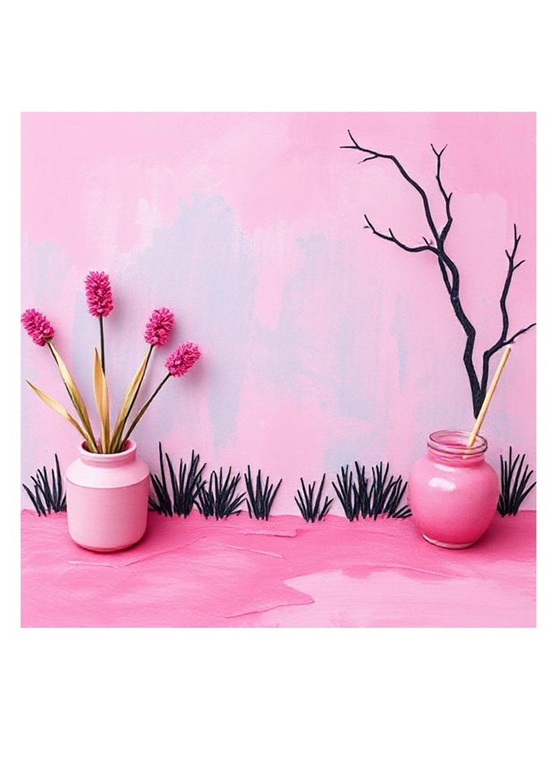 FABER-CASTELL طلاء تمبرا جاهز للخلط قابل للغسل سوبر 1 قطعة 500 مل محتوى وردي - Image 2