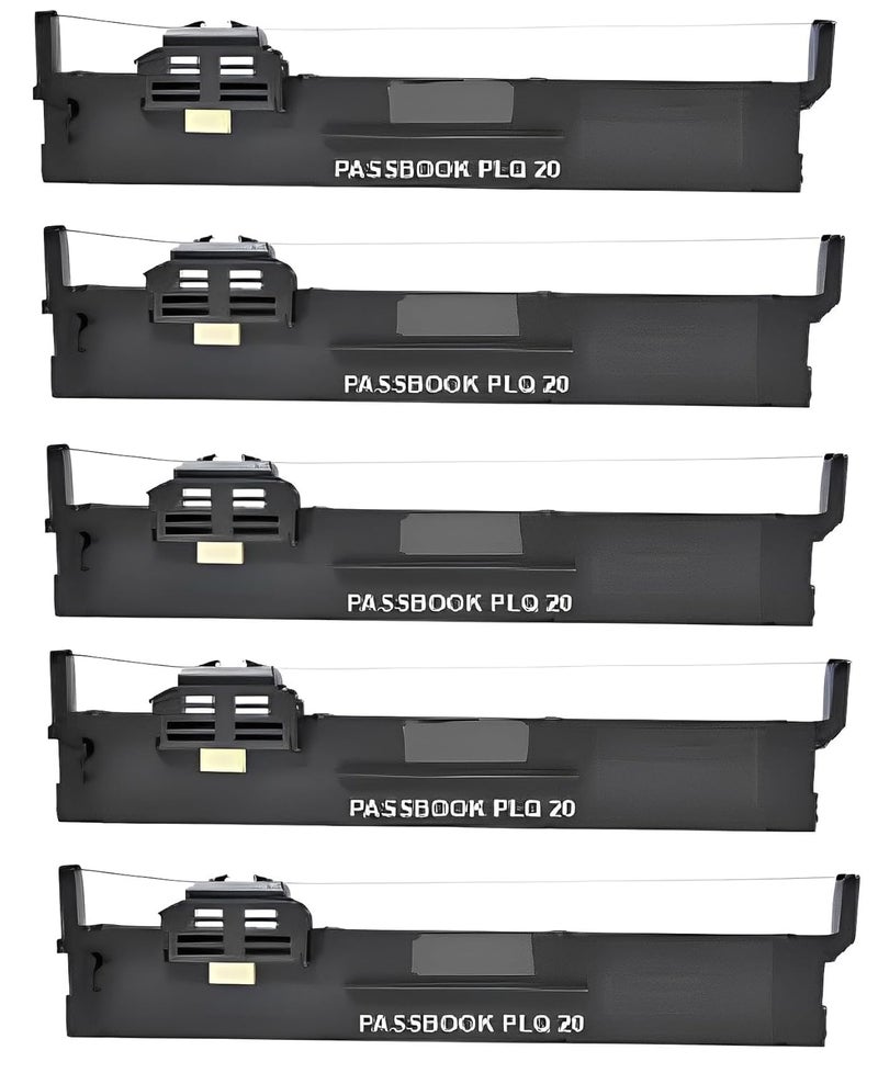 VAVIA PLQ20, PLQ30 PASSBOOK Ribbon Cartridge COMPATAIBLE for USE with EPSON PLQ20,PLQ30 DMP Ribbon Cartridge for Dotmatrix Printers - Image 1
