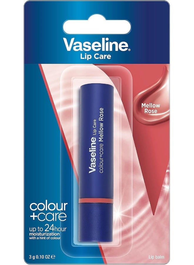 Vaseline Color and Care Lip-Therapy Mellow Rose Lip Therapy 3 g - Image 1
