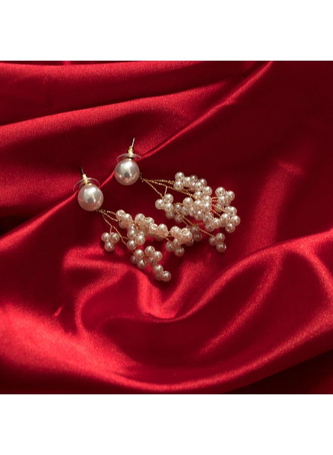 قماش خلفية من الحرير، خلفية تصوير مجوهرات المشاهير على الإنترنت، أدوات تصوير، خلفية تصوير ملمس قماش مرسير شامبين - Image 1