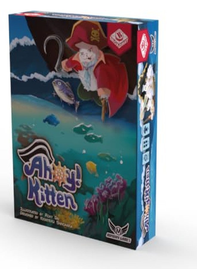 Mayday Games Ahoy! Kitten 2-6 Player Game - Image 2