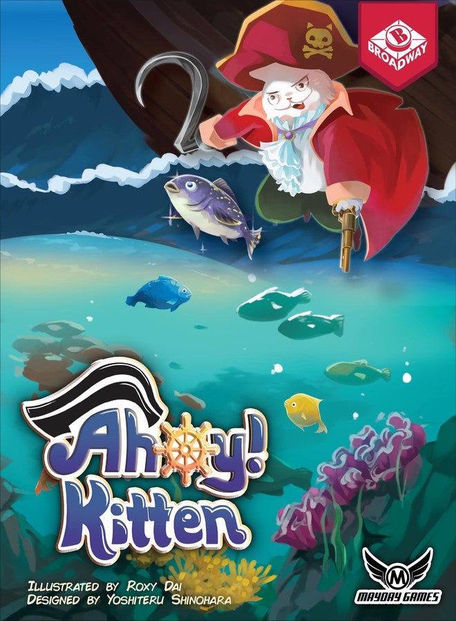 Mayday Games Ahoy! Kitten 2-6 Player Game - Image 1