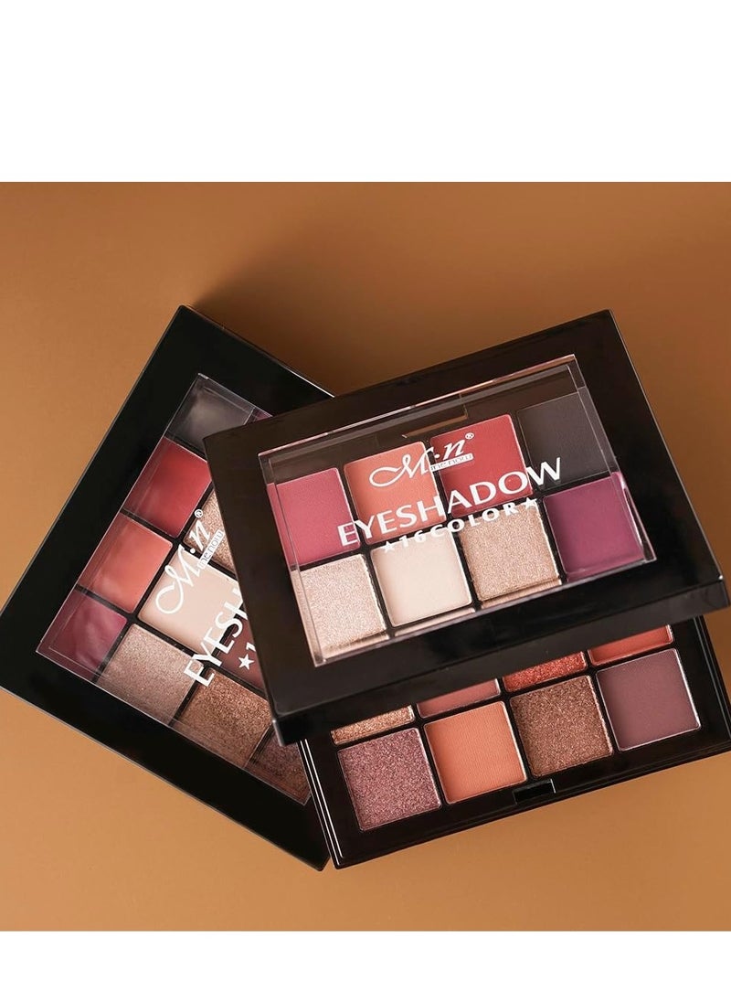 Me Now - New Eyeshadow Professional Palette - 16 Color - Image 1