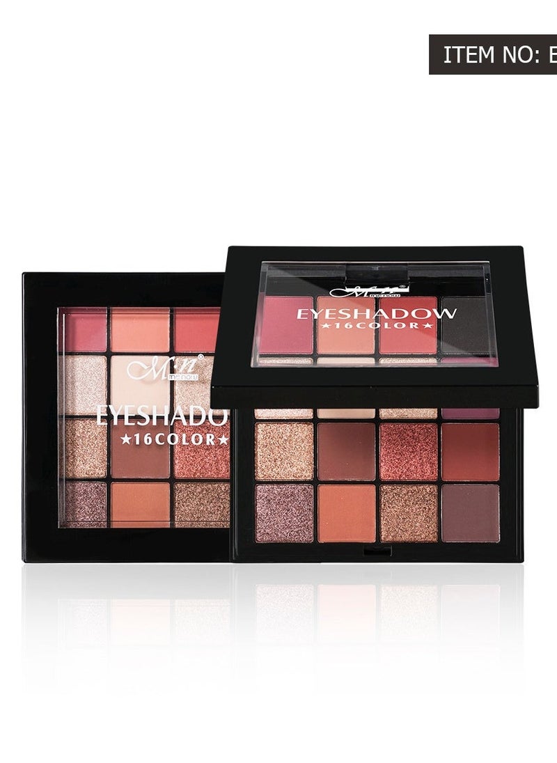 Me Now - New Eyeshadow Professional Palette - 16 Color - Image 1