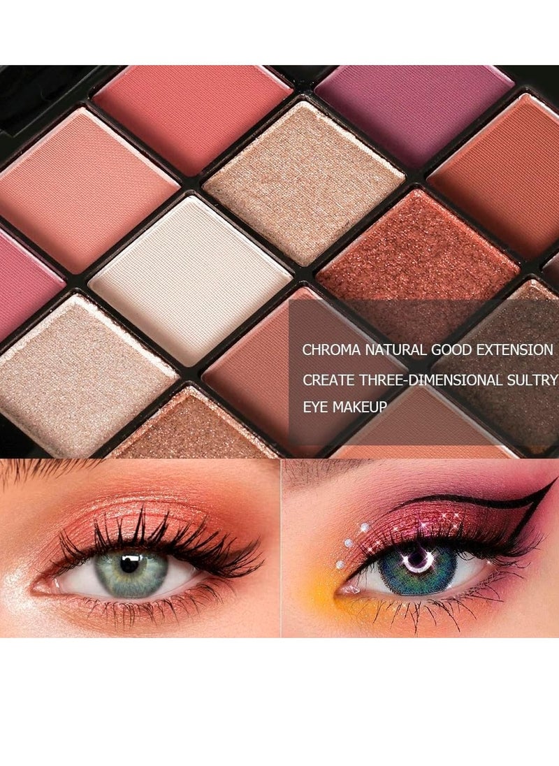 Me Now - New Eyeshadow Professional Palette - 16 Color - Image 1