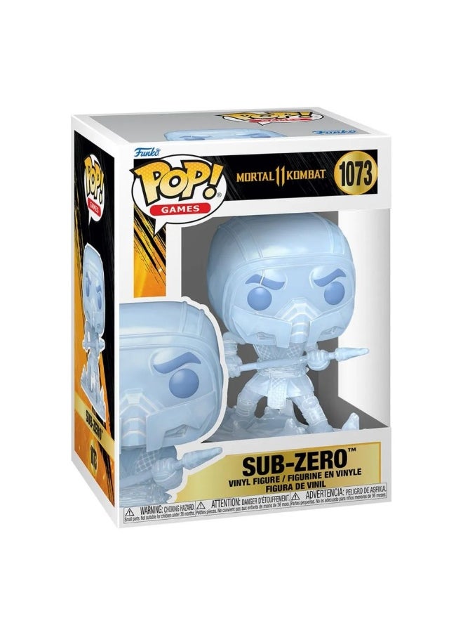 Funko Funko POP! Games Mortal Kombat 11 Sub-Zero (Fatality) Vinyl Figure (9.8 cm)  - Image 1