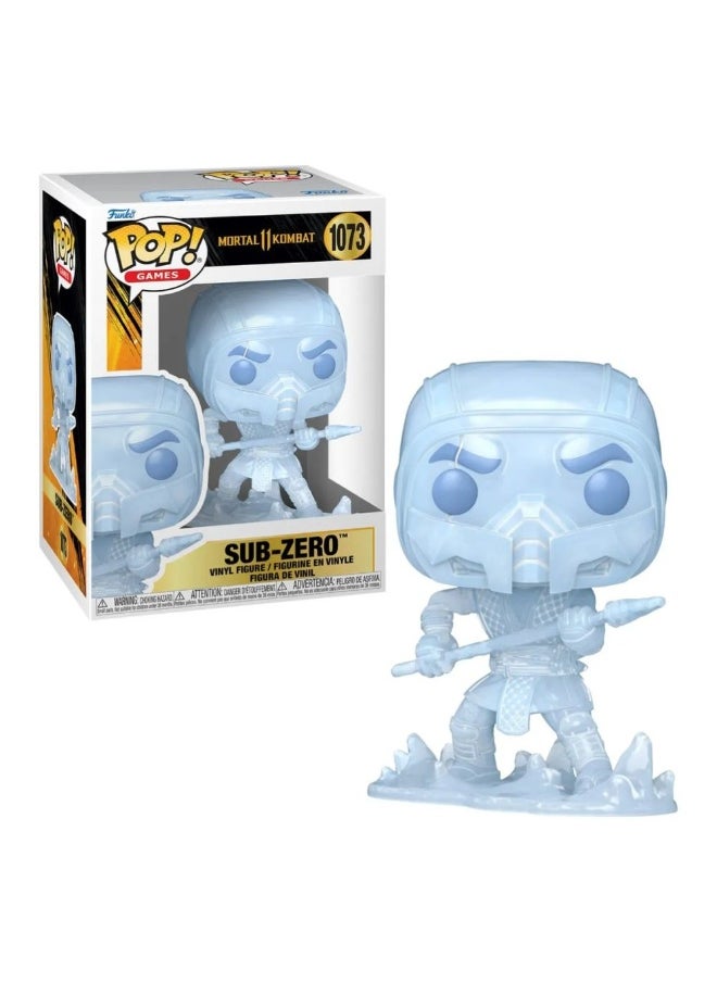 Funko Funko POP! Games Mortal Kombat 11 Sub-Zero (Fatality) Vinyl Figure (9.8 cm)  - Image 2