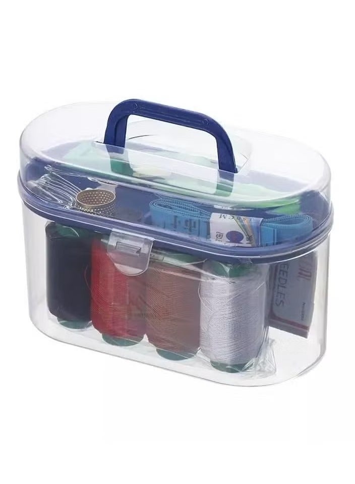 طقم خياطة صغير محمول للسفر-متعدد الألوان - Image 2