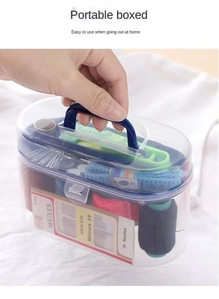 طقم خياطة صغير محمول للسفر-متعدد الألوان - Image 3