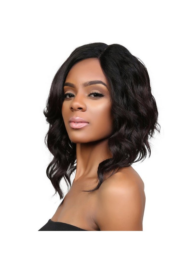 ModelModel - Synthetic Hair Lace Front Wig Deep Invisible L Part Bubble Meadow (Om430P) - Image 1