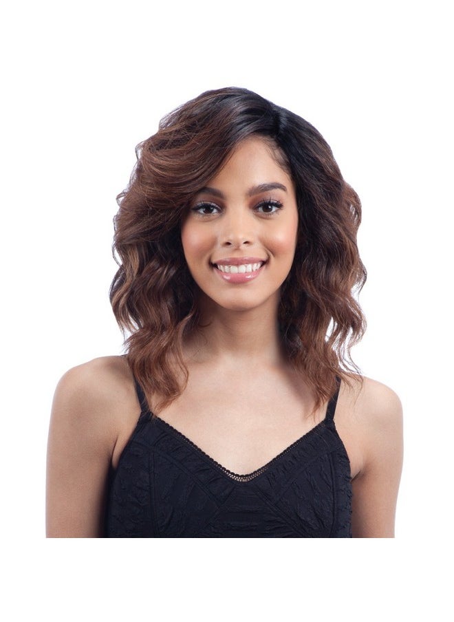 ModelModel - Synthetic Hair Lace Front Wig Deep Invisible L Part Bubble Meadow (Om430P) - Image 1