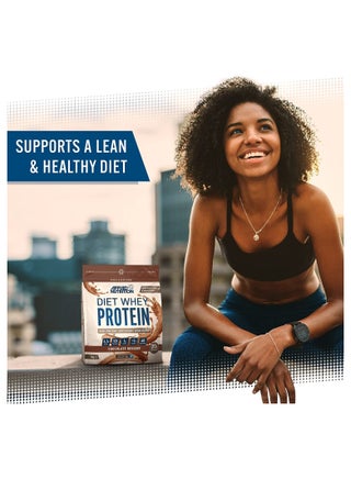 Diet Whey - High Protein Powder Chocolate Dessert Flavour 1 kg - view 5