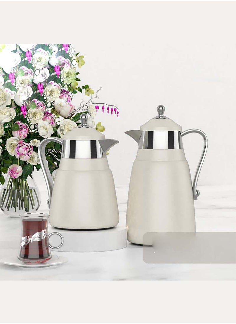 MARS Q A set of thermos for tea and coffee, 1.0/0.5 liters  - Image 1