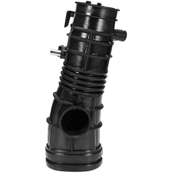 QASULER Air Intake 17228-P8A-A01 Rubber Car Air Cleaner Intake Pipe, for Accord, 98-02 CL 3.0L V6 Air Intake Hose Air Flow Tube Duct Air Intake Pipe High Flow Intake Pipe - Image 3