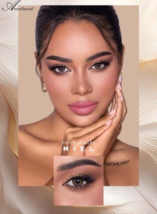 Anesthesia Once Miel Daily Colored Contact Lenses - view 3