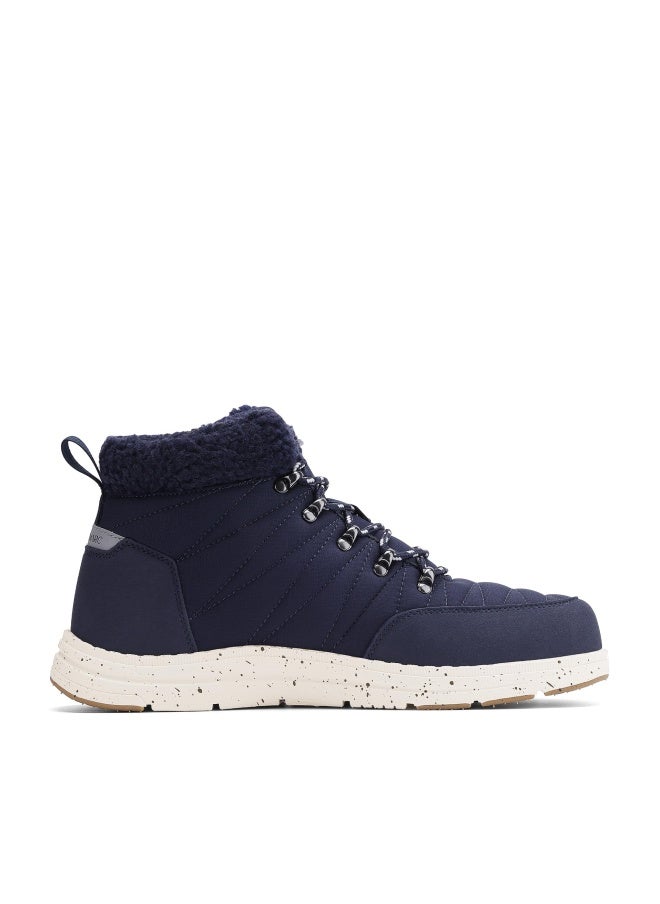 Bruno Marc Men's Winter Boots Outdoor Cold-Weather Warm Lightweight Walking Boots,BLUE,Size 12,SBSB2311M - Image 1