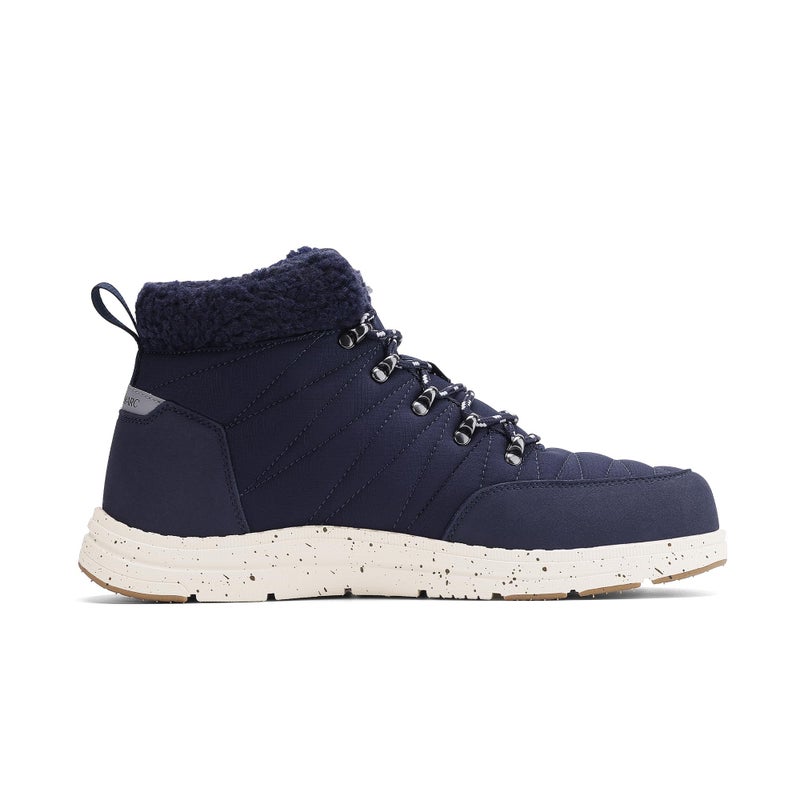 Bruno Marc Men's Winter Boots Outdoor Cold-Weather Warm Lightweight Walking Boots,BLUE,Size 12,SBSB2311M - Image 4