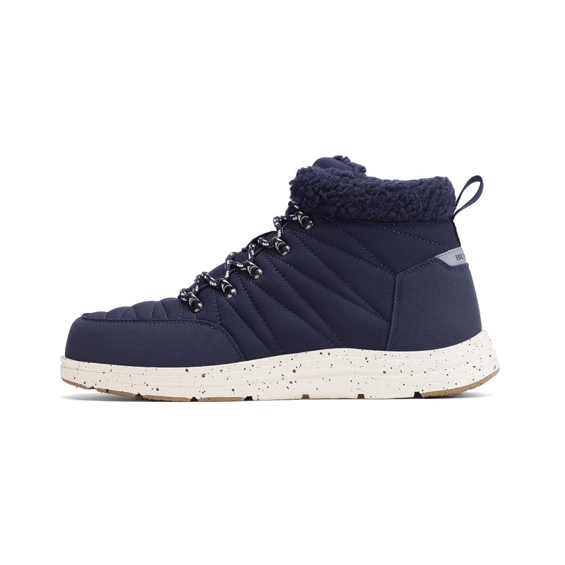 Bruno Marc Men's Winter Boots Outdoor Cold-Weather Warm Lightweight Walking Boots,BLUE,Size 12,SBSB2311M - Image 2
