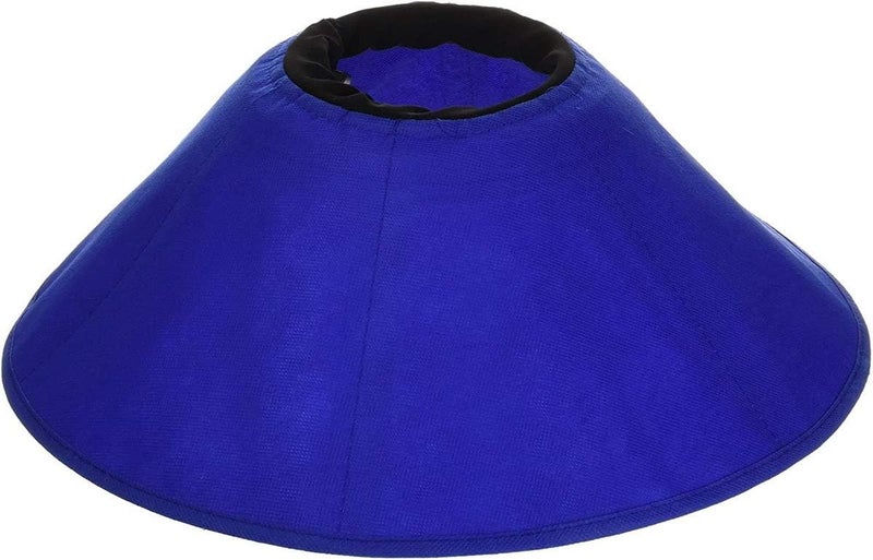 EZ Soft Pet Cloth Recovery Collar, M Size Fits 7" to 15" Neck/6.5" Depth