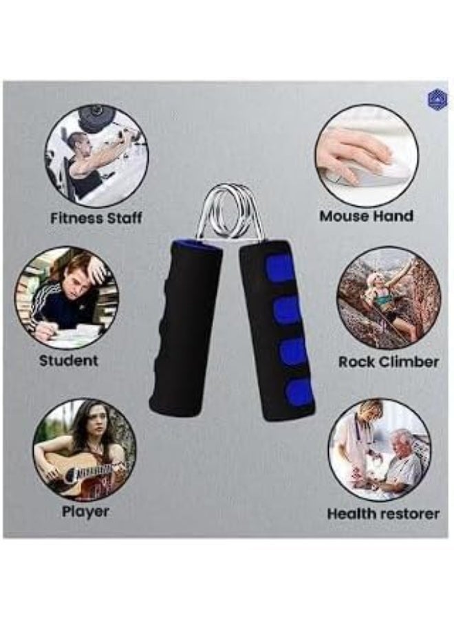 مقبض يد رياضي – لتقوية عضلات اليد والمعصم والساعد – تحسين القوة والأداء الرياضي – مثالي للتمارين المنزلية والجيم - Image 4