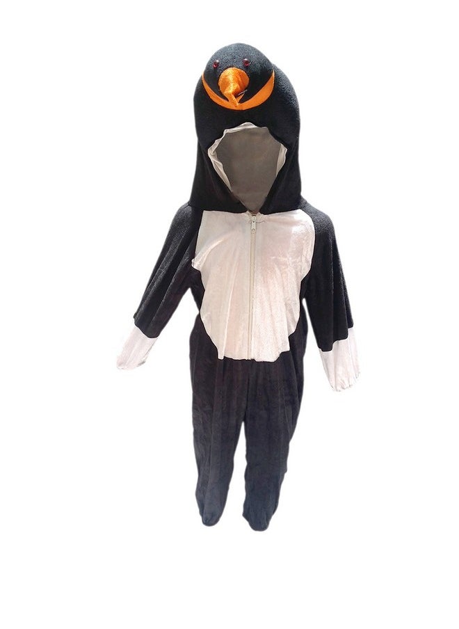 Kaku Fancy Dresses Kaku Fancy Dresses Woodpecker Bird Costume -Black, 7-8 Years, For Boys & Girls  - Image 5