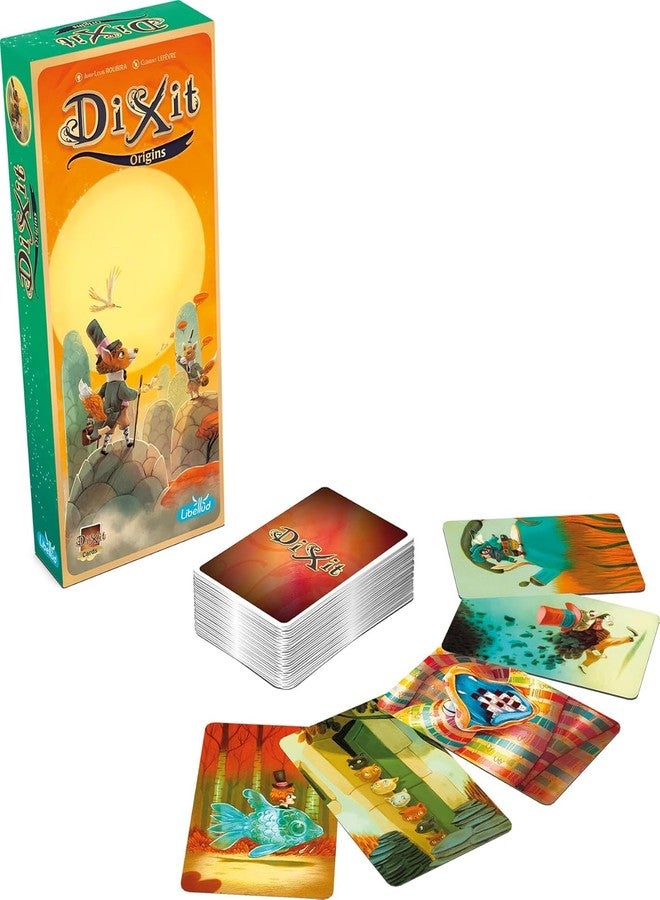 Asmodee Dixit Origins - Card Game - Expansion of Dixit - For the Whole Family [Multilingual] - Image 3