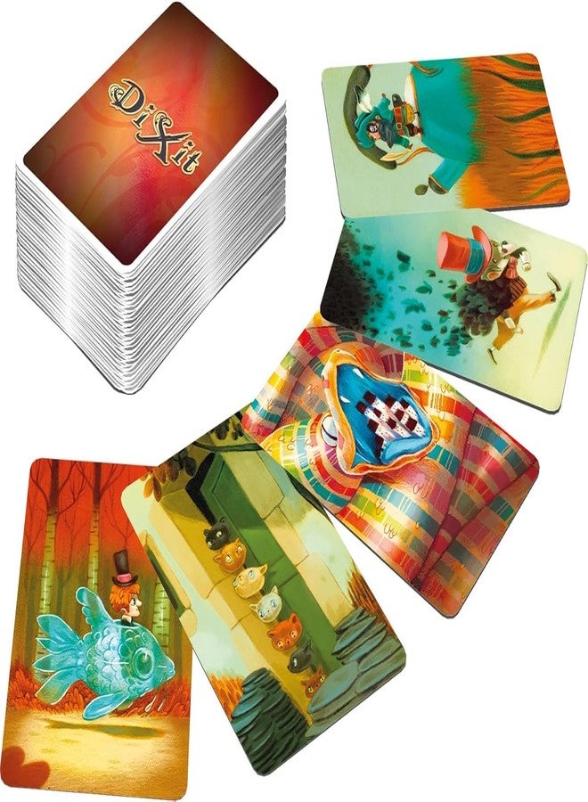 Asmodee Dixit Origins - Card Game - Expansion of Dixit - For the Whole Family [Multilingual] - Image 4