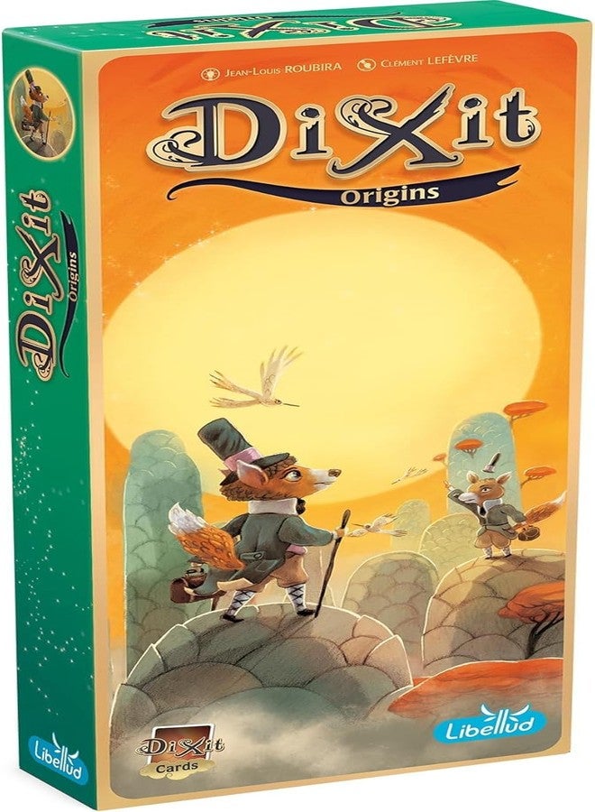 Asmodee Dixit Origins - Card Game - Expansion of Dixit - For the Whole Family [Multilingual] - Image 1