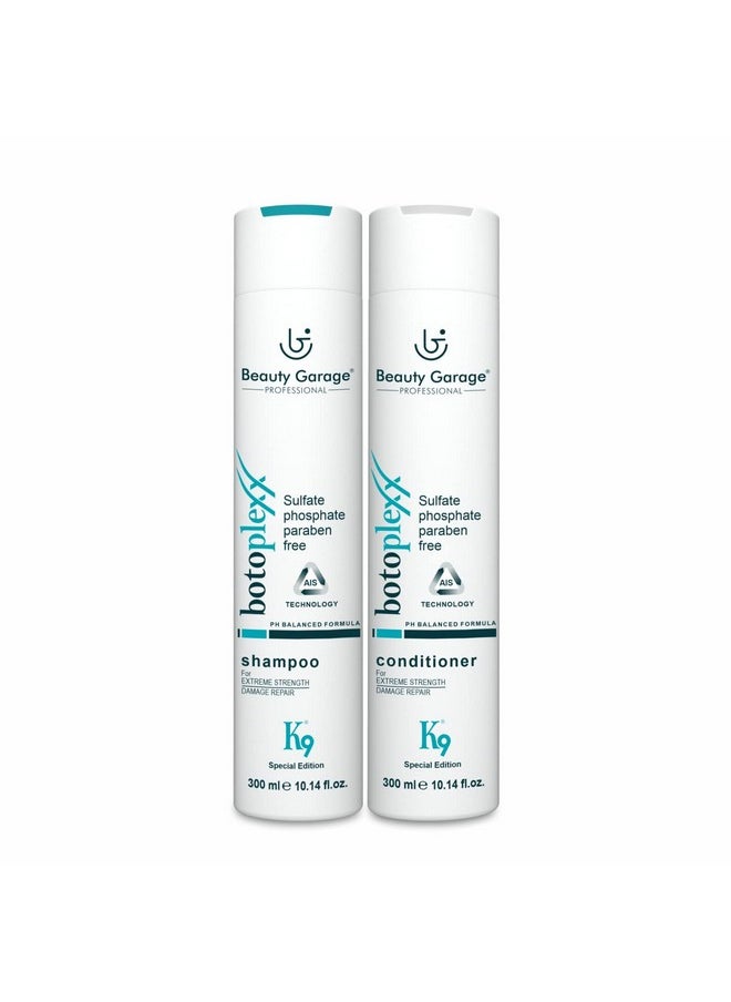 Beauty Garage K9 Botoplexx Shampoo & Conditioner (300+300Ml) Pack Of 2  - Image 1