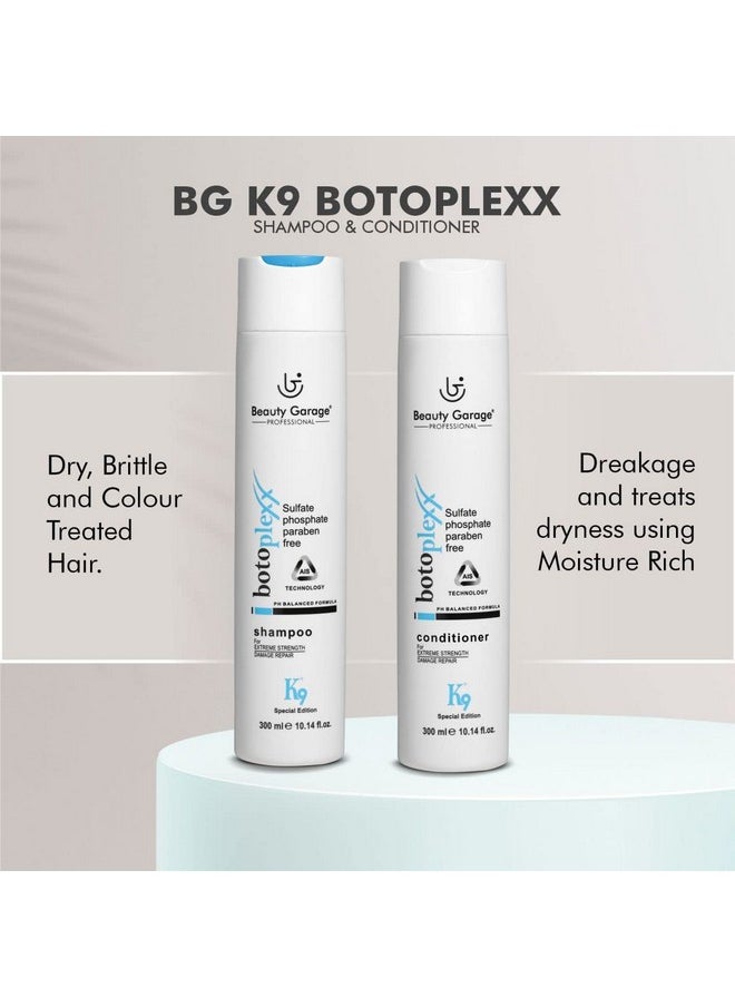 Beauty Garage K9 Botoplexx Shampoo & Conditioner (300+300Ml) Pack Of 2  - Image 4