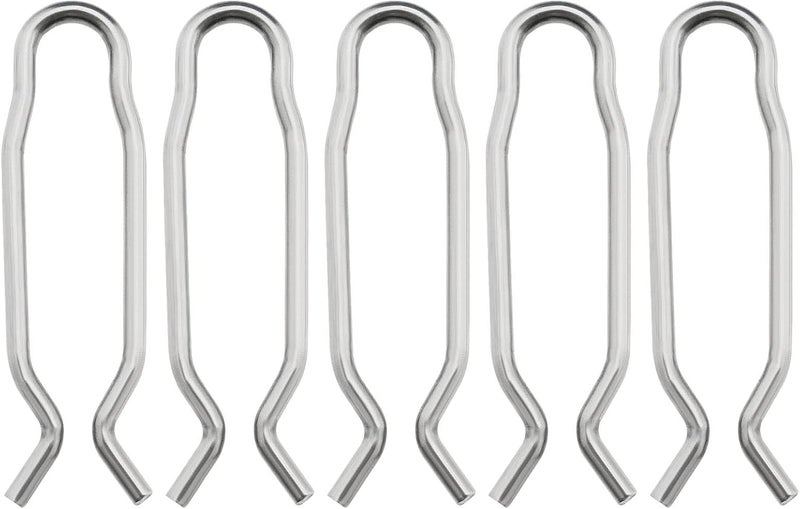 Create idea 5PCS Pressure Washer Spring Clamp 50372210 Compatible with Karcher K3 K4 K5 K6 K7 Pressure Washer Hose Pipe 304 Stainless Steel Spring Clip - Image 1